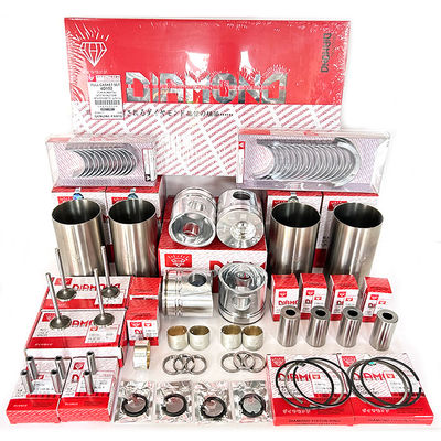 4BT 6BT Engine Part Full Overhaul Kit For 6738-31-2111 6735-31-2111 Piston 4D102 6D102 S6D102 6BT5.9 Engine PC200-6 PC200-7 Excavator