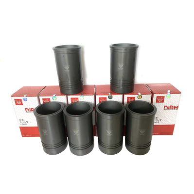 6150-21-2221 इंजन सिलेंडर लाइनर इंजन स्पेयर पार्ट्स के लिए 6D125 6D125-5 PC400-5