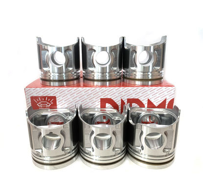 MITSUBISHI 6D34 6D34T Engine Piston ME220470 ME220454 ME088990 For Excavator SK230-6 SK230-6E SK200-6