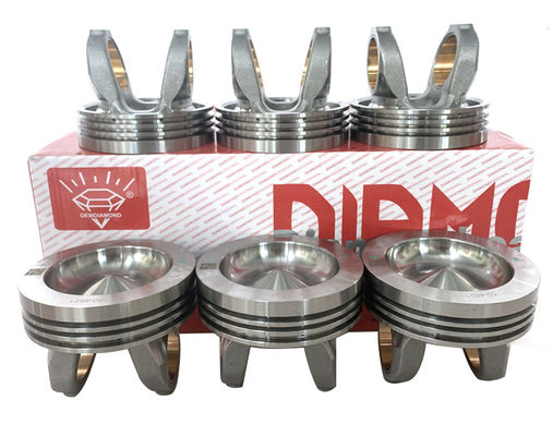  150-4621 393-8988 Parts Piston Crown With Pin And Snap Ring For Diesel Engine 3126 3126E 3126B