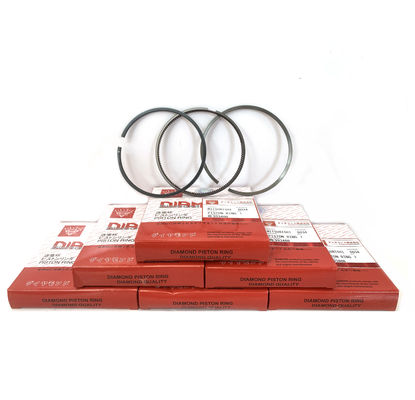 Mitsubishi 6D34 4D34 Engine Parts ME993488 ME996442 Piston Ring For ME220454 Piston SK230-6 SK230-6E Excavator