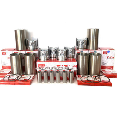  6D34 4D34 Engine Spare Parts Cylinder Liner Kit Lncludes Liner Piston With Pin And Snap Ring ME220454 ME013366 ME012009 ME993488 SET