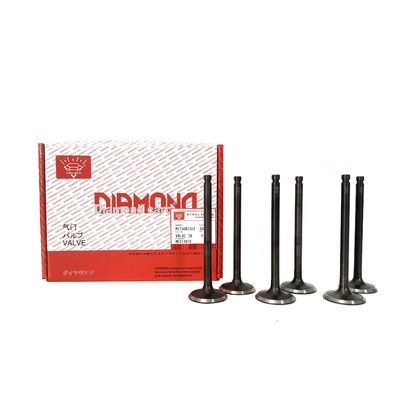 MITSUBISHI 6D34 6D34T Engine Valve Intake Exhaust ME013810 ME013832 ME011245 ME011266 ME029007 ME220217 For Excavator SK230-6 SK230-6E