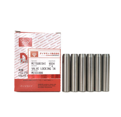 MITSUBISHI 6D34 6D34T 6D31 4D34 Engine ME031886 ME031888 Valve Guide Intake Exhaust Set