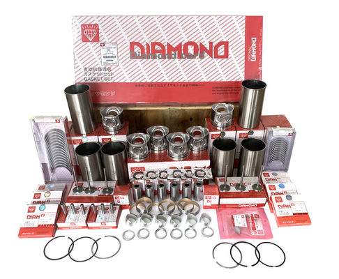 D6E Engine Full Overhaul Kit With 0450-1382 Piston 04284602 Liner For 0450-1382 Excavator EC210 EC210B EC240B EC220