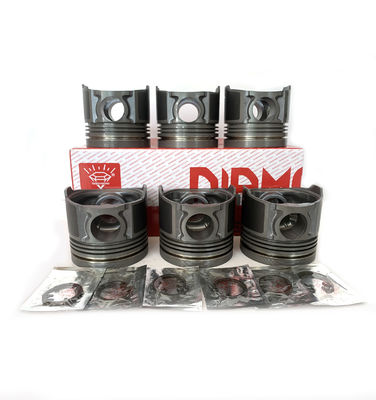1-1211-574-0 1-12111-575-0 Isuzu Diesel Engine Parts Piston avec anneau de coupure Pour 6BG1 EX200-6