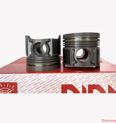 1-1211-574-0 1-12111-575-0 Isuzu Diesel Engine Parts Piston With Snap Ring For 6BG1 EX200-6