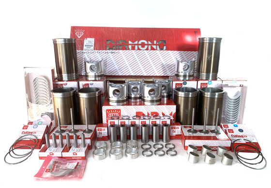 High-quality  3306 Engine Parts Full Overhaul Kit Have Cylinder Liner 110-5800 Piston 165-4262 Silver For Excavator
