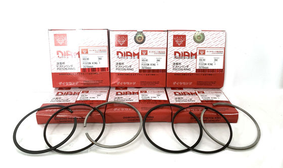 D6E Engine Piston Ring 20799069 20460011 For Piston 0450-1382 Excavator EC210 EC210B EC240B EC220
