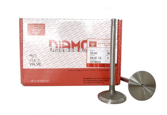 D6E D6D Engine Valve Intake Exhaust 20798699 20798533 For Engine BFM2012 Excavator EC210 EC210B EC240B EC220