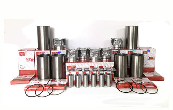 D6E Engine Part Cylinder Liner Kit With 0450-1382 Piston 0428-4602 04284602 Liner