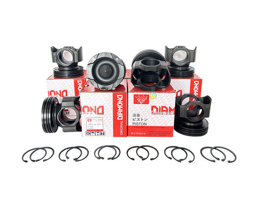 QSX15 ISX15 Engine Parts Piston With Snap Ring 4923744 4298992 4059345