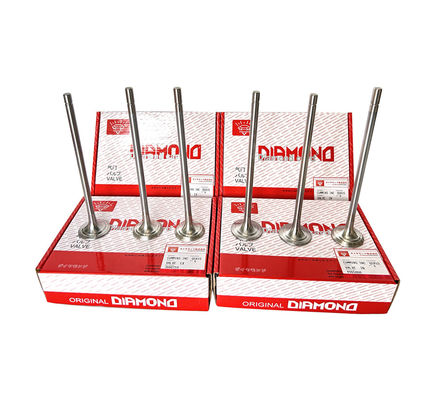 New X15 QSX15 ISX15 Engine Parts 3680759 4965868 Intake Valve Exhaust Valve