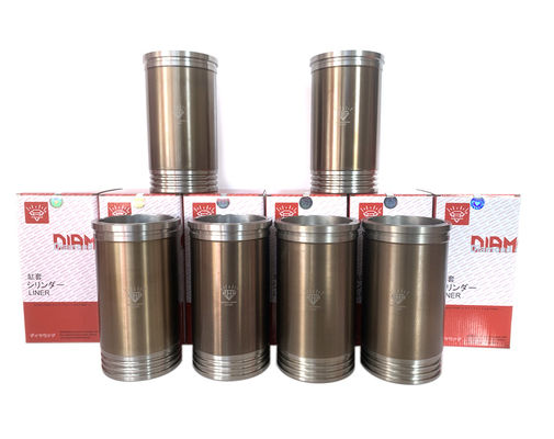 High-quality Engine Parts 110-5800 Cylinder Liner 6PCS For  3306 3304 330B