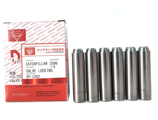 CAT 3306 3304 Diesel Engine 2P-1262 148-7425 Valve Guide Intake Exhaust For Excavator E330B Wheelloader 966F 966G