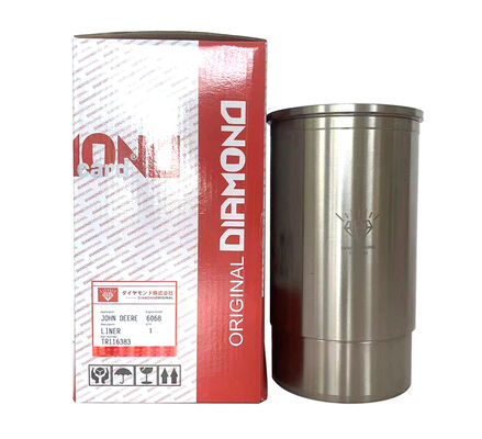 Chemise de cylindre TR116383 de haute qualité pour pièces de moteur 6068 4045 avec joint torique pour John Deere