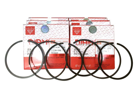 John Deere 6068 4045 Pièces de moteur Segment de piston RE66820 Pour piston RE515372